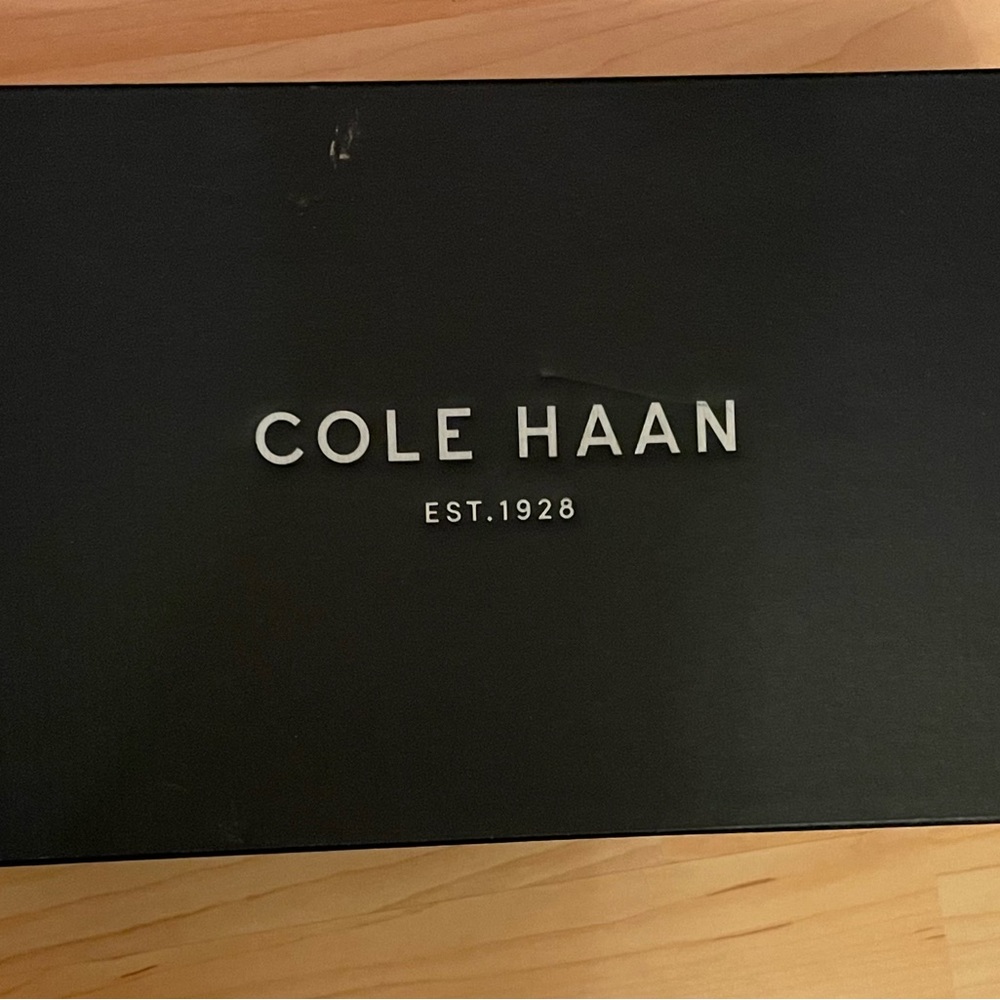 Cole Haan Black Sandals